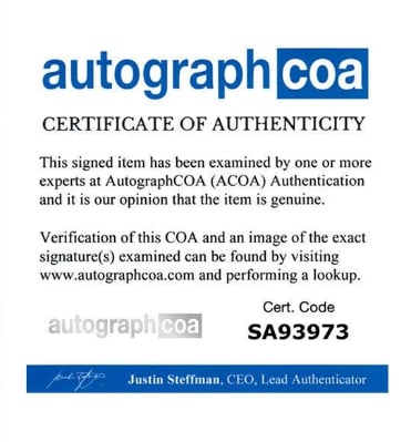 Harry Potter & The Philosopher's Stone Cast Signed Book (3 Sigs) (ACOA Authentication) - 3