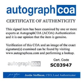 Dawson's Creek Cast Signed Magazine (4 Sigs) (ACOA Authentication) - 2