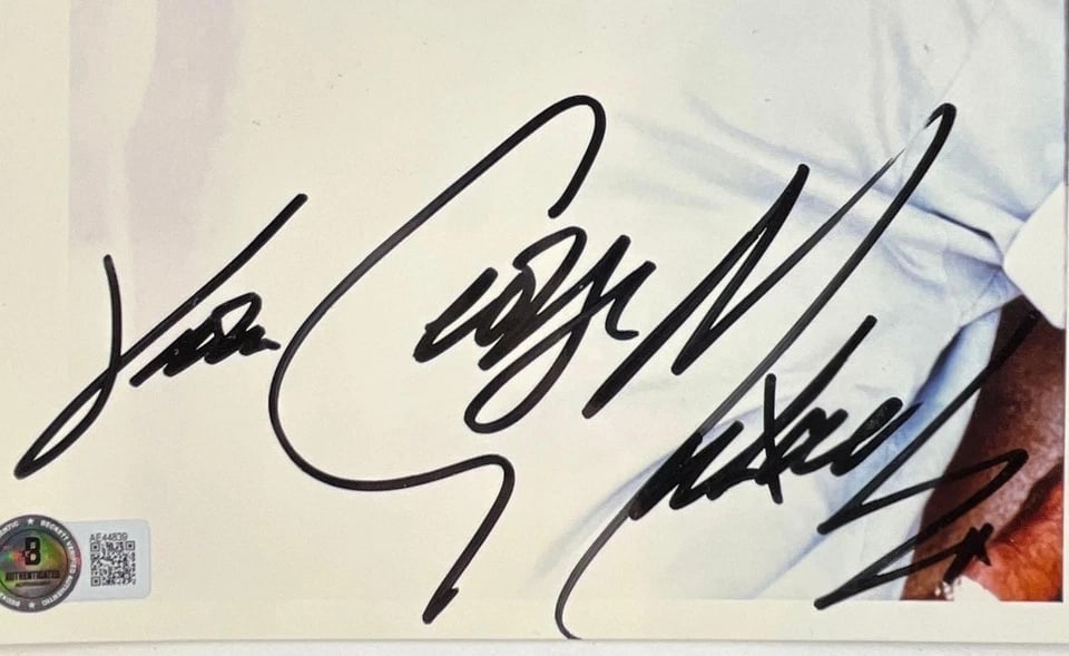 George Michael Signed 10" x 8" Photo (Beckett Authentication) - 2