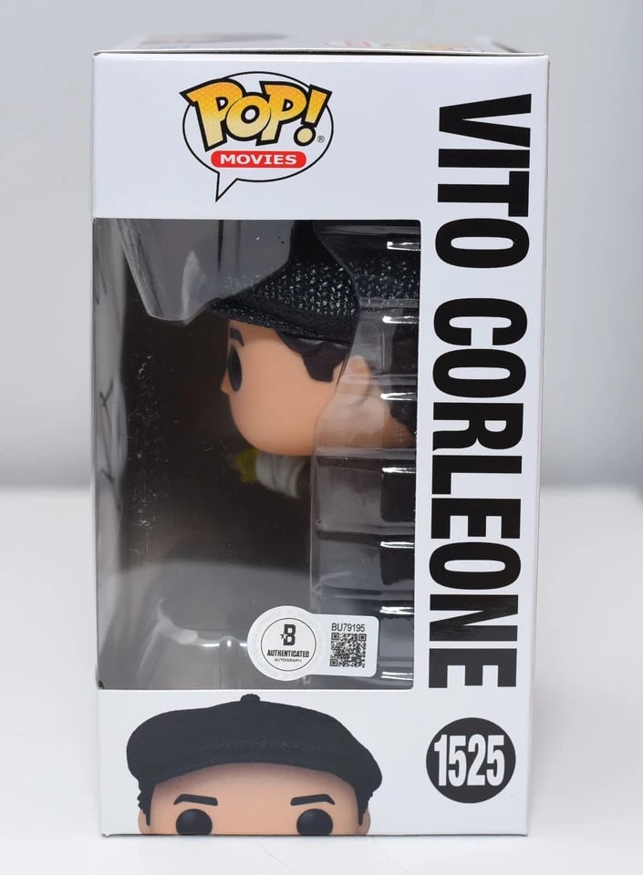 Godfather II: Robert DeNiro Signed "Vito Corleone" Funko Pop #1525 (Beckett Authentication) - 3