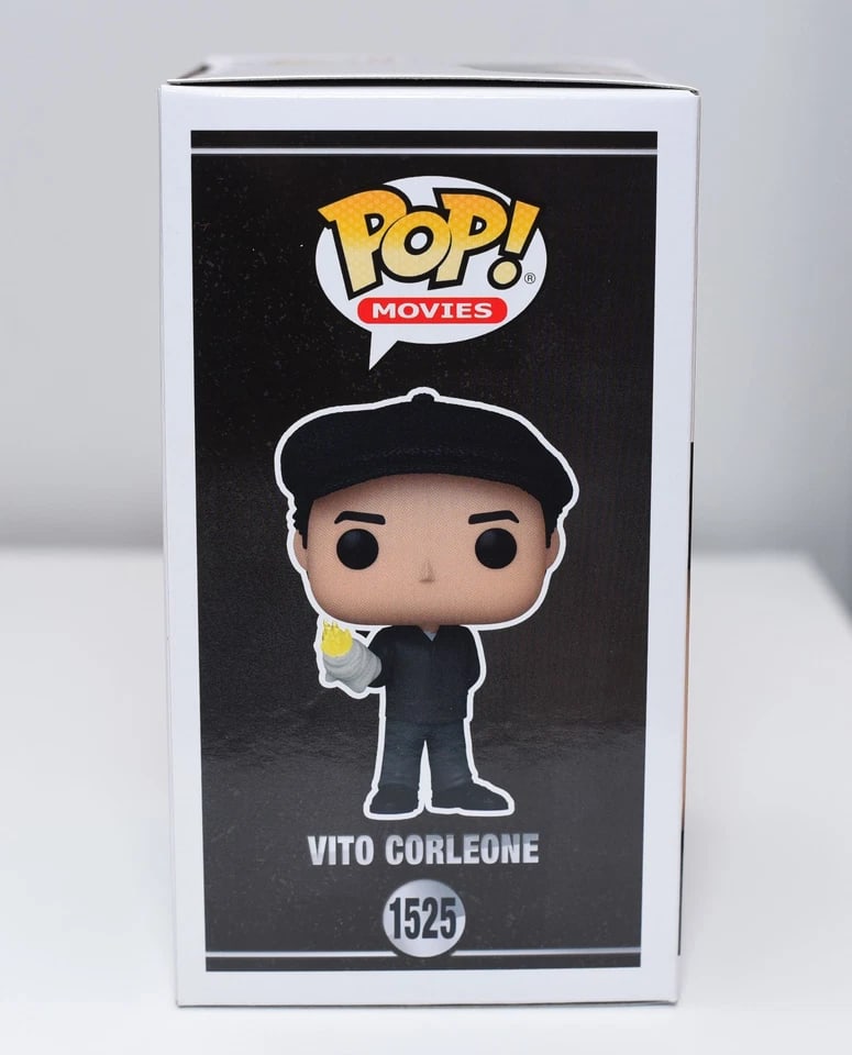 Godfather II: Robert DeNiro Signed "Vito Corleone" Funko Pop #1525 (Beckett Authentication) - 5