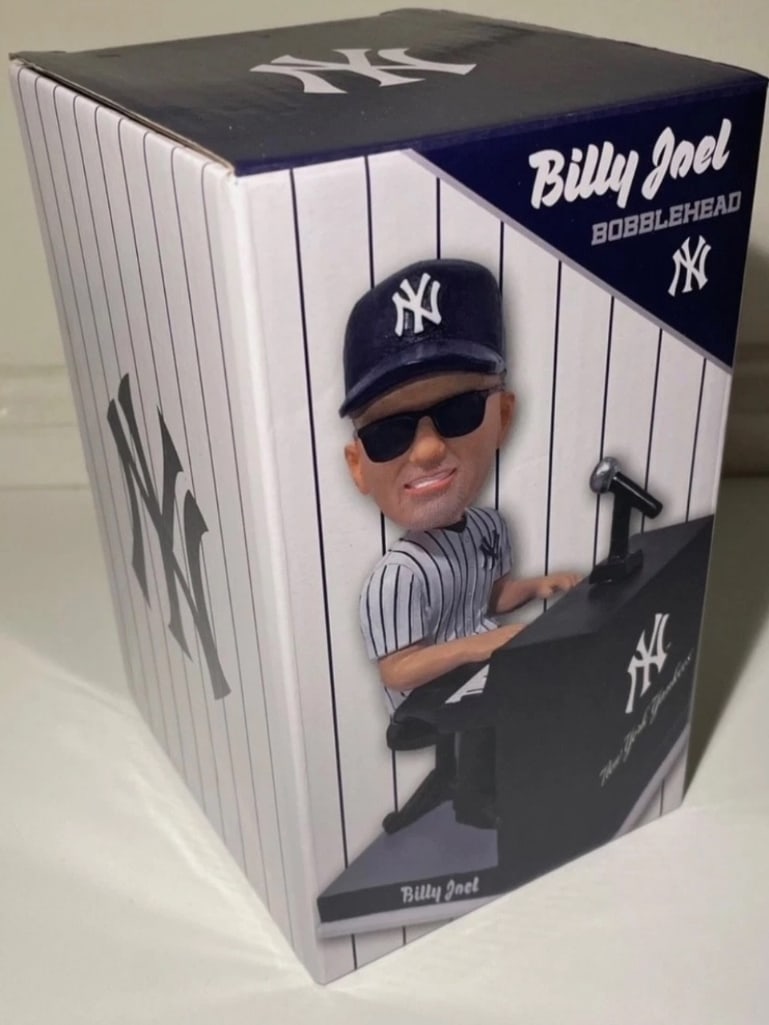 Billy Joel New York Yankees Promo Bobblehead New Limited Edition - 2