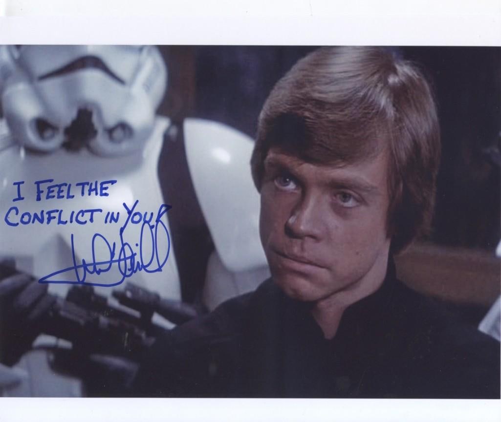 Star Wars: Mark Hamill Signed 8" x 10" Photo (Third Party Guaranteed) (1 of 1)
