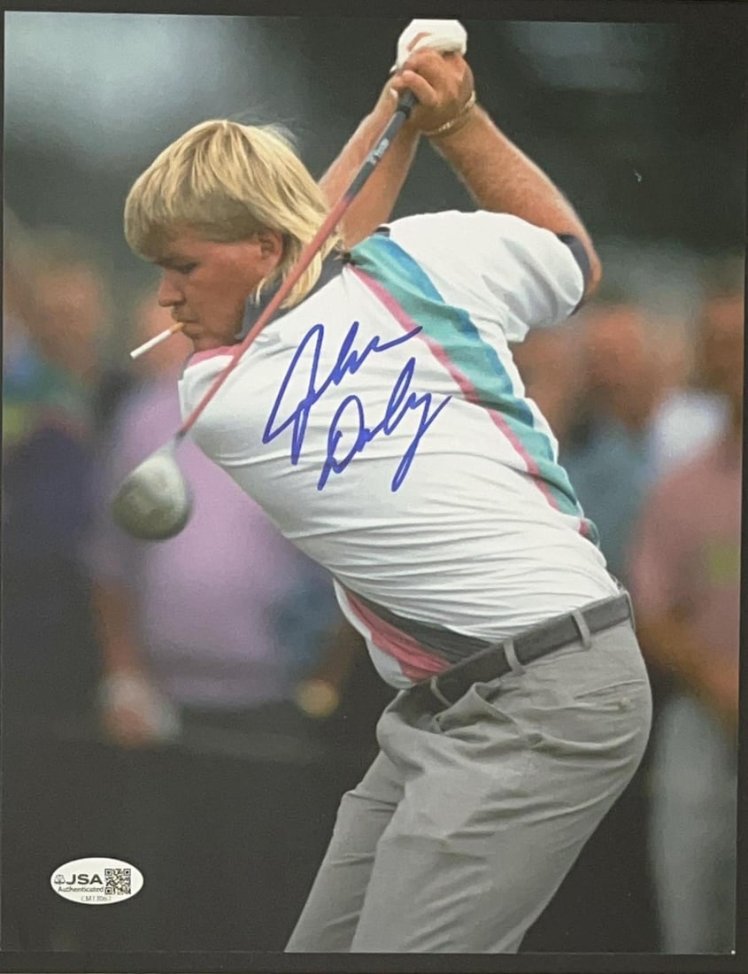John Daly Signed Framed Photo (JSA Authentication) - 2