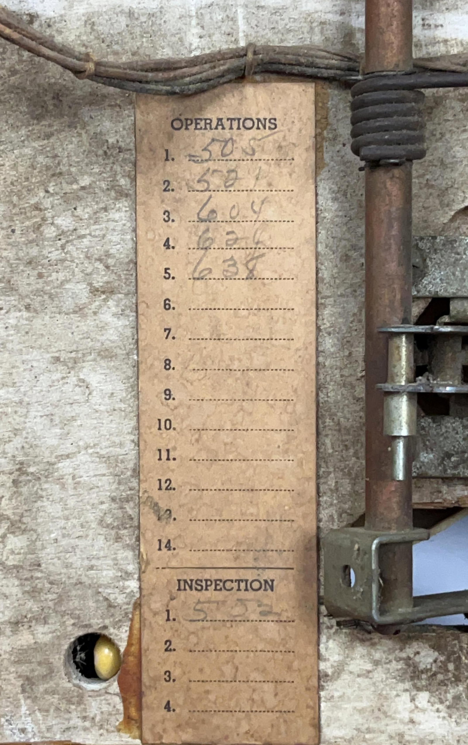 Law & Order Screen-Used Spare Pins Assembly Television Prop - 5