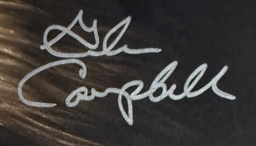 Glen Campbell Signed 10" x 8" Drawing (PSA/DNA Authentication) - 2
