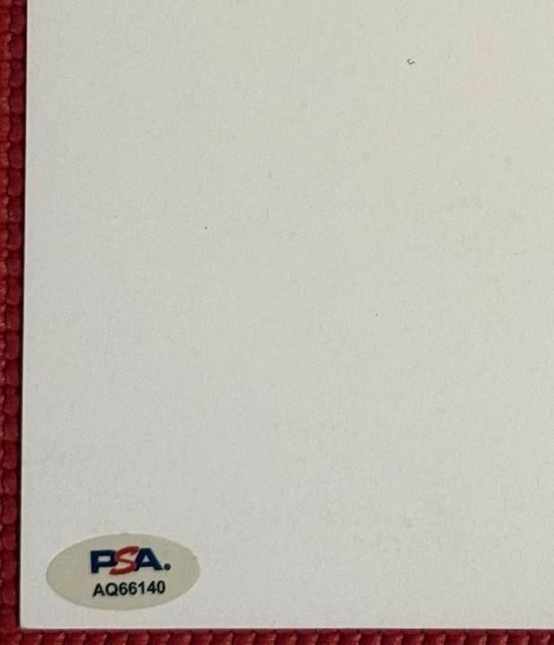 Glen Campbell Signed 10" x 8" Drawing (PSA/DNA Authentication) - 3