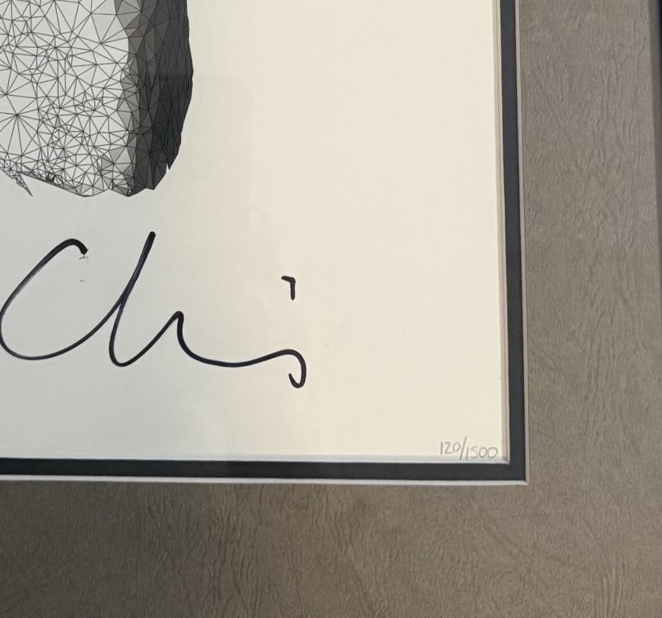 Coldplay Fully Signed 20" x 20" "Rush of Blood to the Head" Framed Lithograph (4 Sigs) (Epperson) - 6