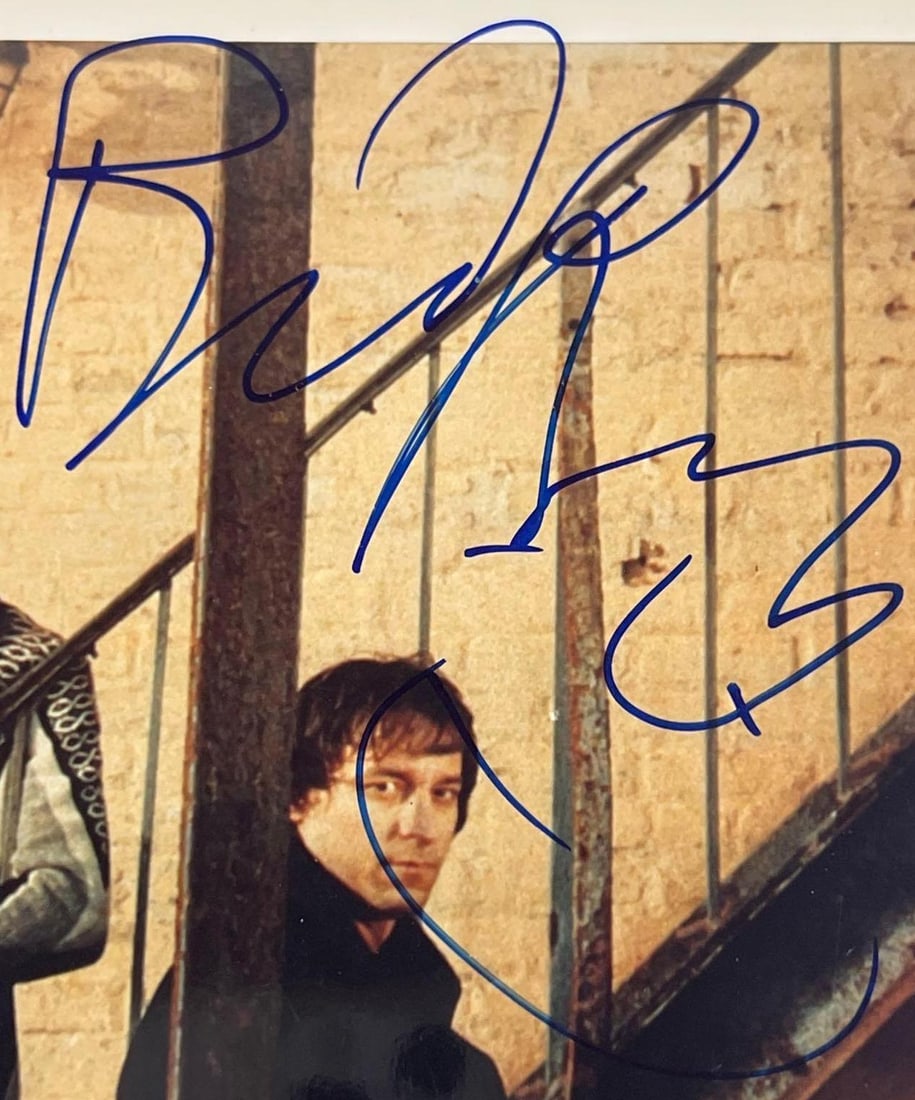 R.E.M. Fully Group Signed 10" x 8" Photo (4 Sigs) (Beckett Authentication) - 3