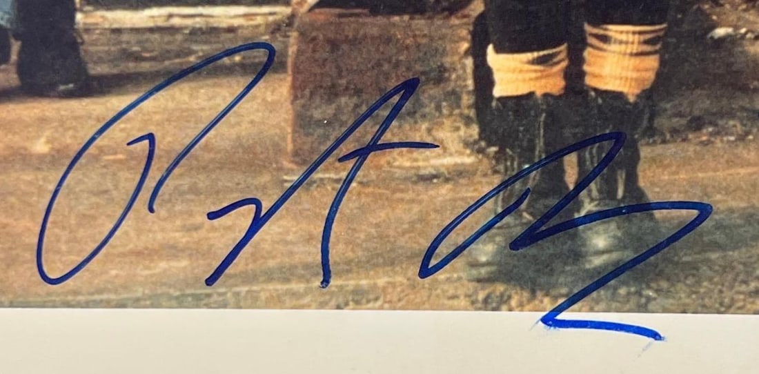 R.E.M. Fully Group Signed 10" x 8" Photo (4 Sigs) (Beckett Authentication) - 4