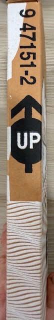 R.E.M. Group Signed "Up" CD Notepad Box (3 Sigs) (Third Party Guaranteed) - 2
