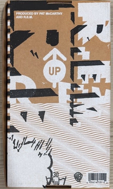 R.E.M. Group Signed "Up" CD Notepad Box (3 Sigs) (Third Party Guaranteed) - 5