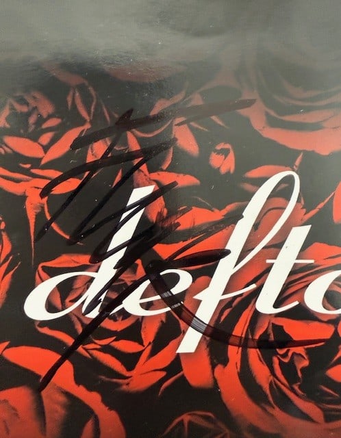 Deftones Group Signed "Minerva" CD (4 Sigs) (Third Party Guaranteed) - 3