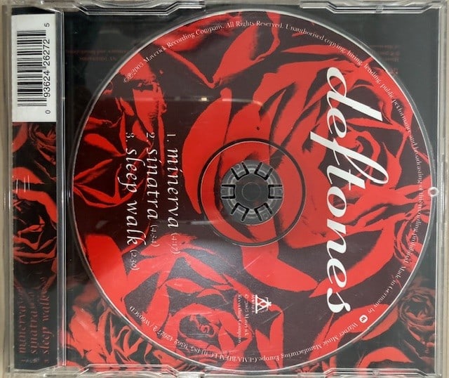 Deftones Group Signed "Minerva" CD (4 Sigs) (Third Party Guaranteed) - 5