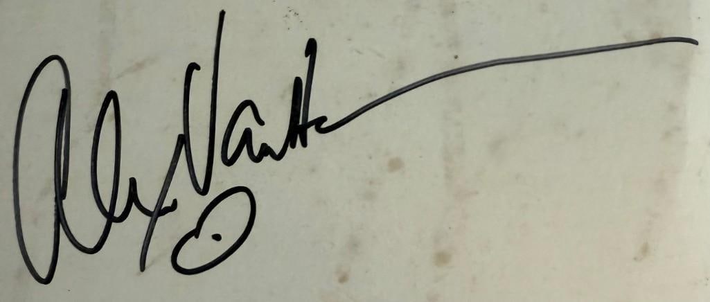 Van Halen Group Signed "Best of Both Worlds" Promo Radio EP Album Jacket (4 Sigs) (Epperson COA) - 4