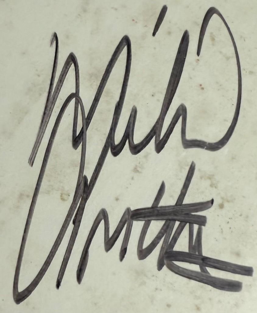 Van Halen Group Signed "Best of Both Worlds" Promo Radio EP Album Jacket (4 Sigs) (Epperson COA) - 6