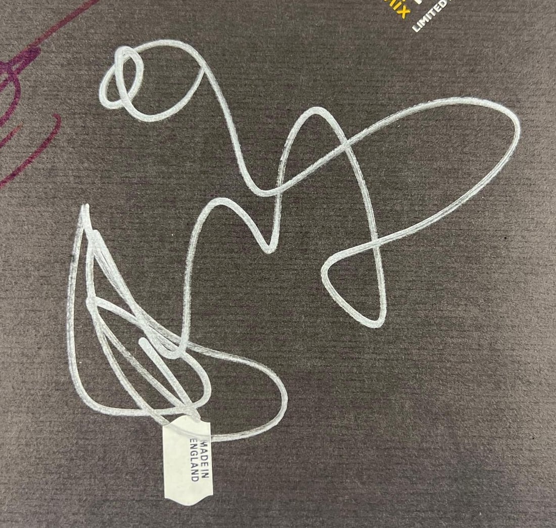 Depeche Mode Group Singed "BONG15" Album (4 Sigs) - 2