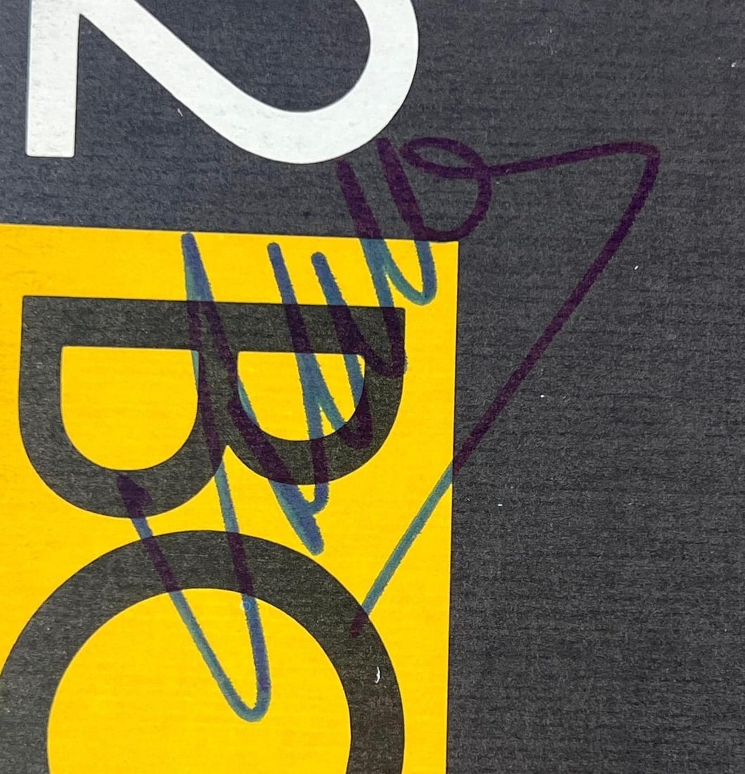 Depeche Mode Group Singed "BONG15" Album (4 Sigs) - 5