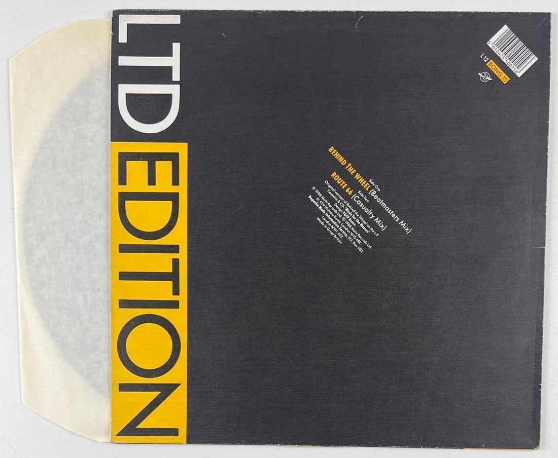 Depeche Mode Group Singed "BONG15" Album (4 Sigs) - 6