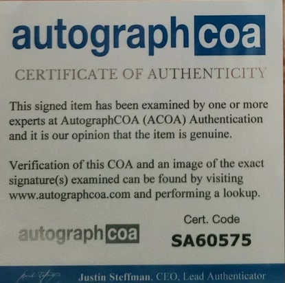 Ted Nugent Signed "Cat Scratch Fever" Album (ACOA Authentication) - 2