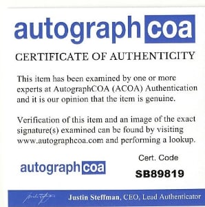 Heart Group Signed "Barracuda" 45 (4 Sigs) (ACOA Authentication) - 2