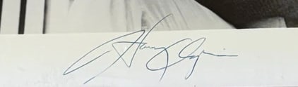 Harry Chapin Signed 8" x 10" Press Photo (PSA/DNA Encapsulated) - 2