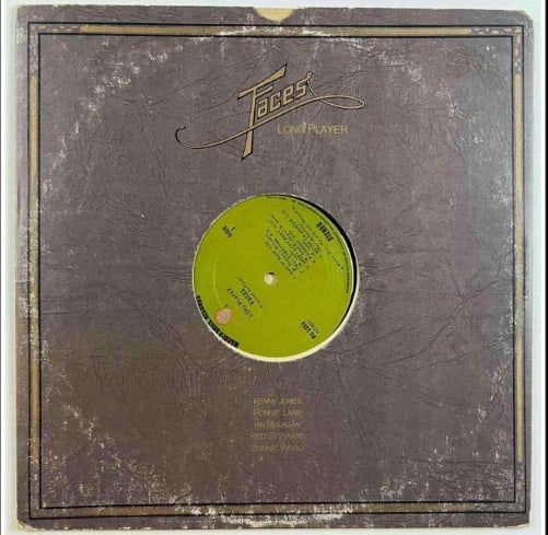 Faces Group Signed "Long Player" Album (4 Sigs) (Beckett Authentication) - 2