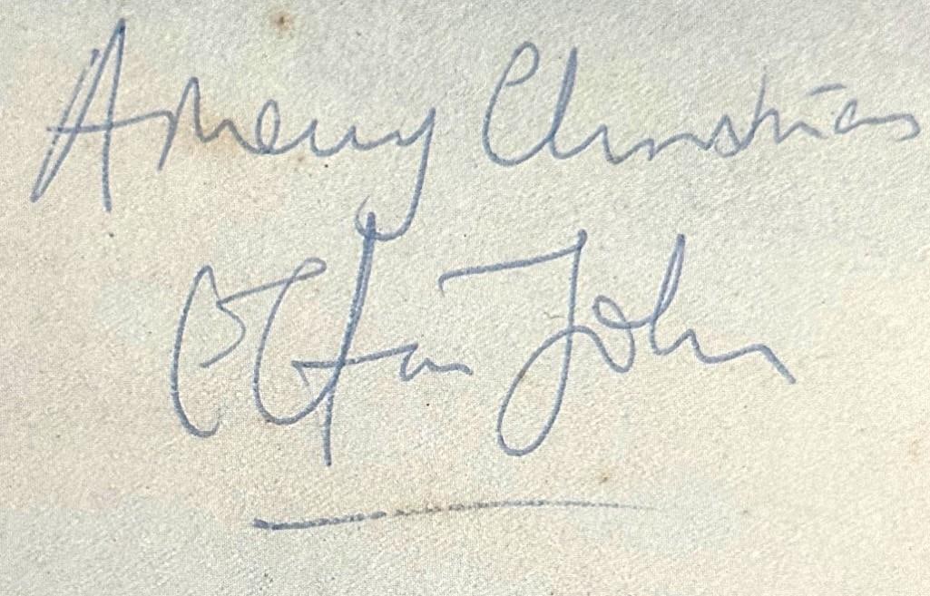 Elton John Vintage Signed "A Single Man" Album (Epperson COA) - 2