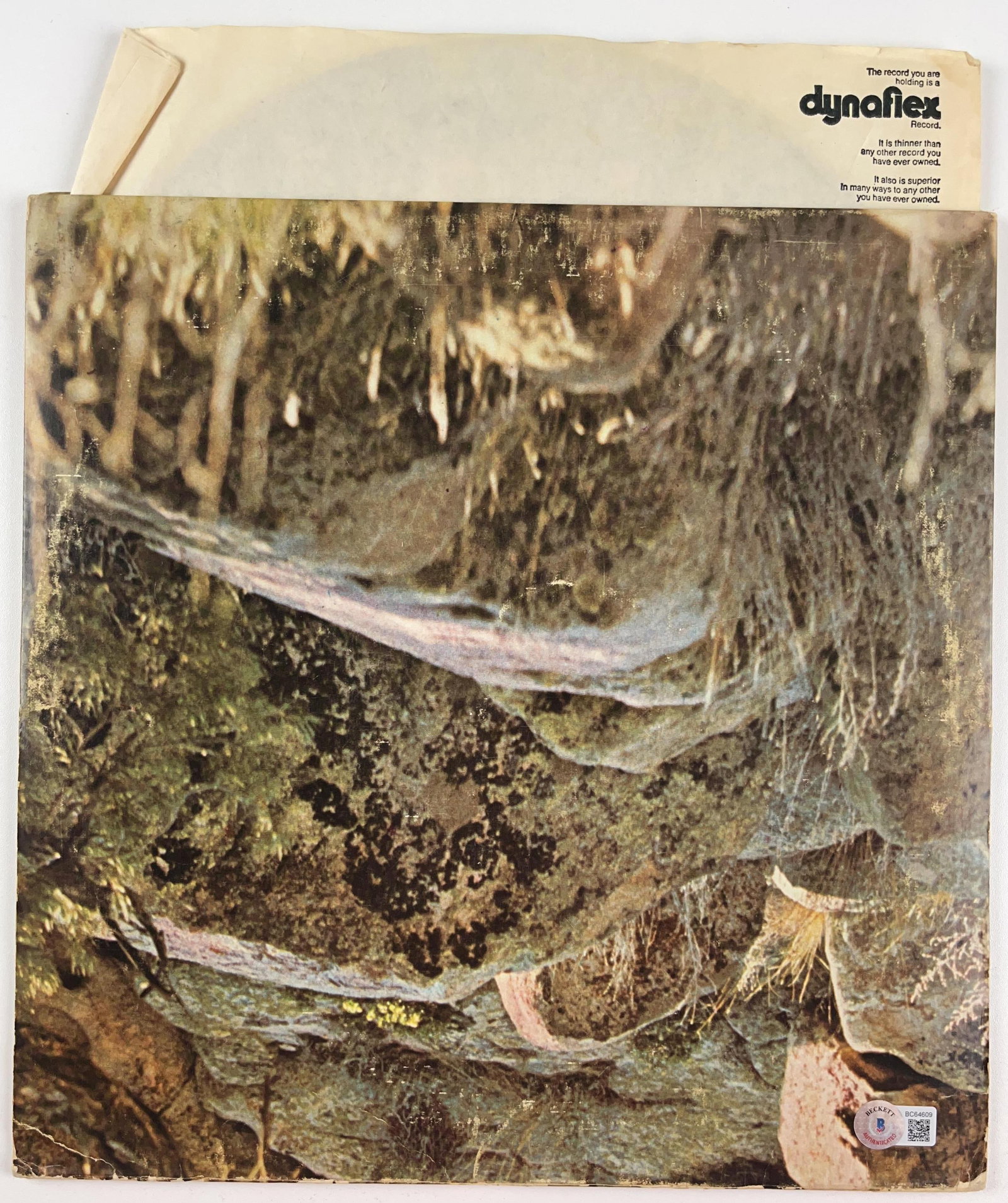Dave Mason Signed "Alone Together" Album (Beckett Authentication) - 2