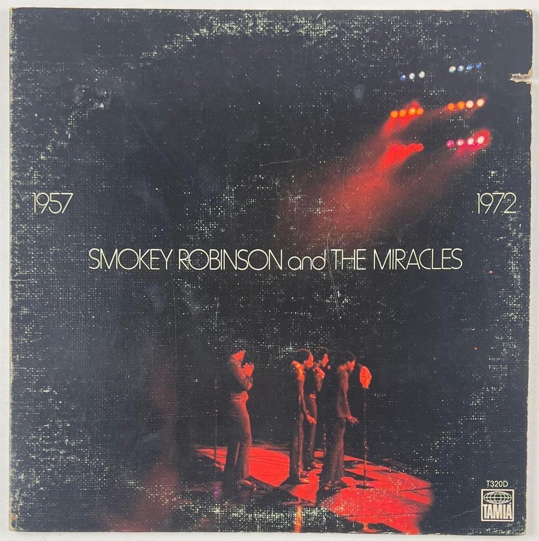 Smokey Robinson Signed "Smokey Robinson & the Miracles 1957-1972" Album (Beckett): "Smokey Robinson & the Miracles 1957-1972" album signed on the inside gatefold in blue felt tip marker by musician Smokey Robinson. Measuring approximately 12" x 12" and in very good condition, with s