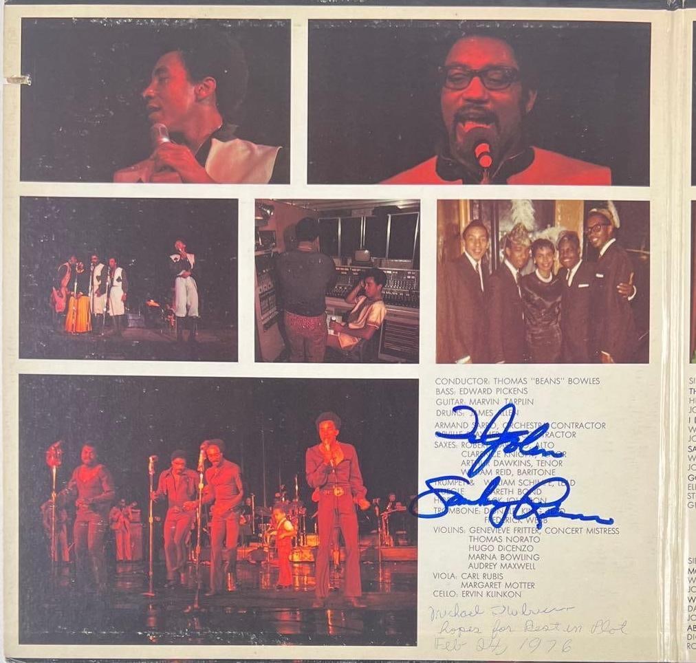 Smokey Robinson Signed "Smokey Robinson & the Miracles 1957-1972" Album (Beckett) - 3