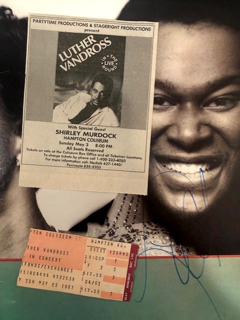 Luther Vandross Signed "This Close to You" LP Album (Third Party Guaranteed) - 4