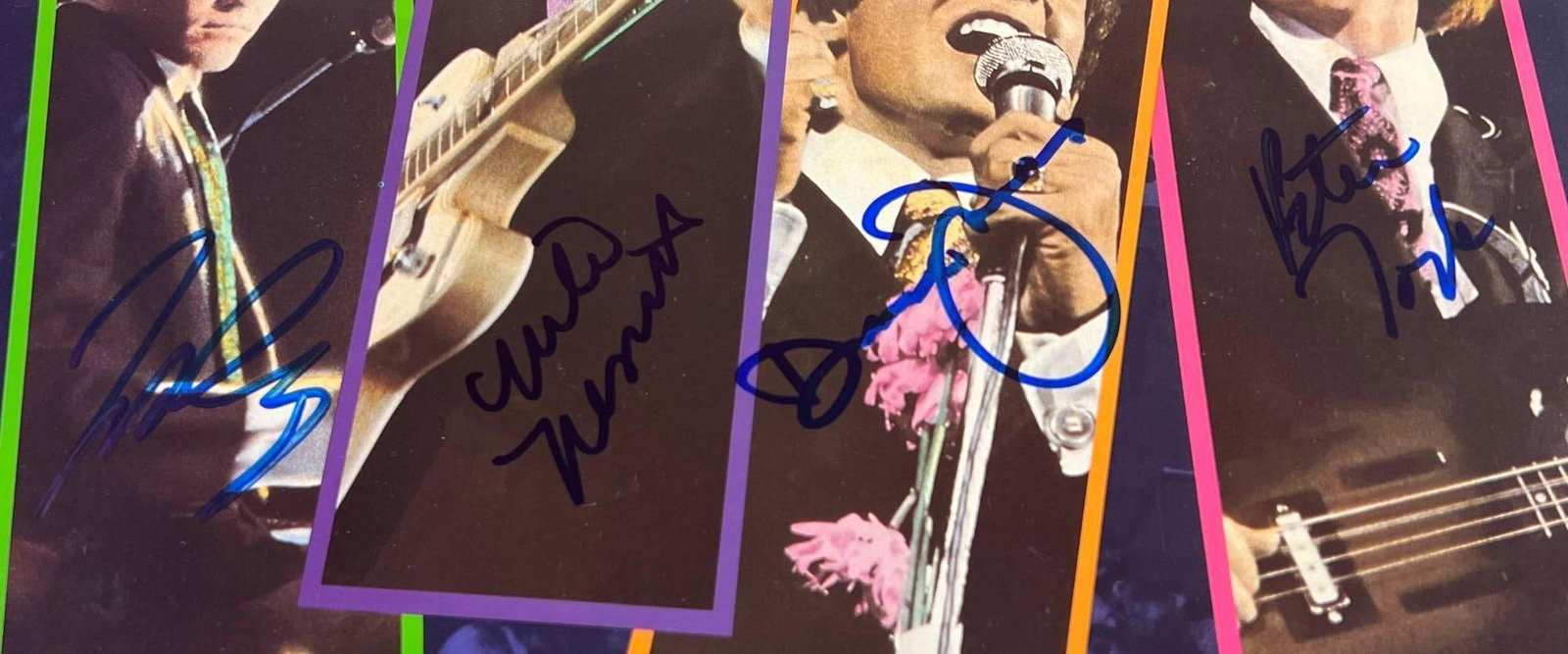 The Monkees Fully Group Signed "The Monkees Live 1967" Album (4 Sigs) - 2