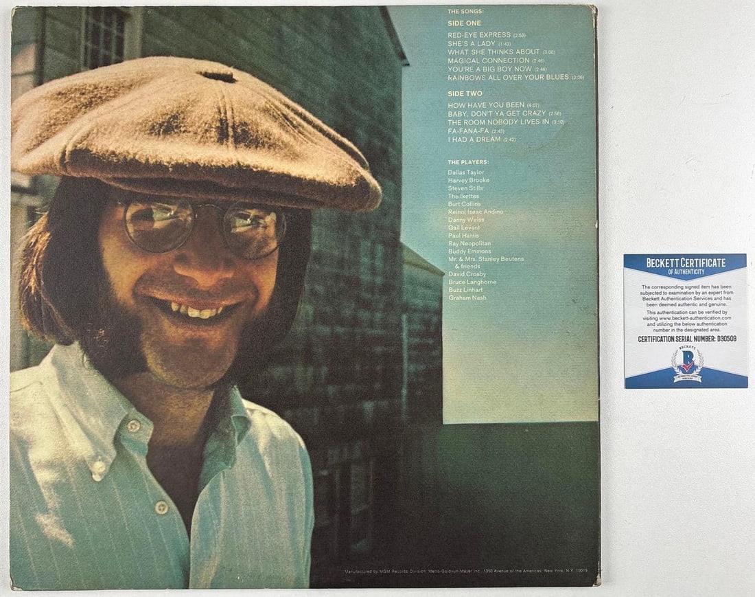 The Lovin' Spoonful: John Sebastian Signed Self-Titled Debut Album (Beckett) - 2