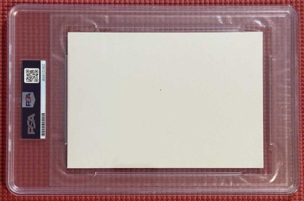 Cream Group Signed 5" x 7" Cut (3 Sigs) (PSA/DNA Encapsualted) - 2