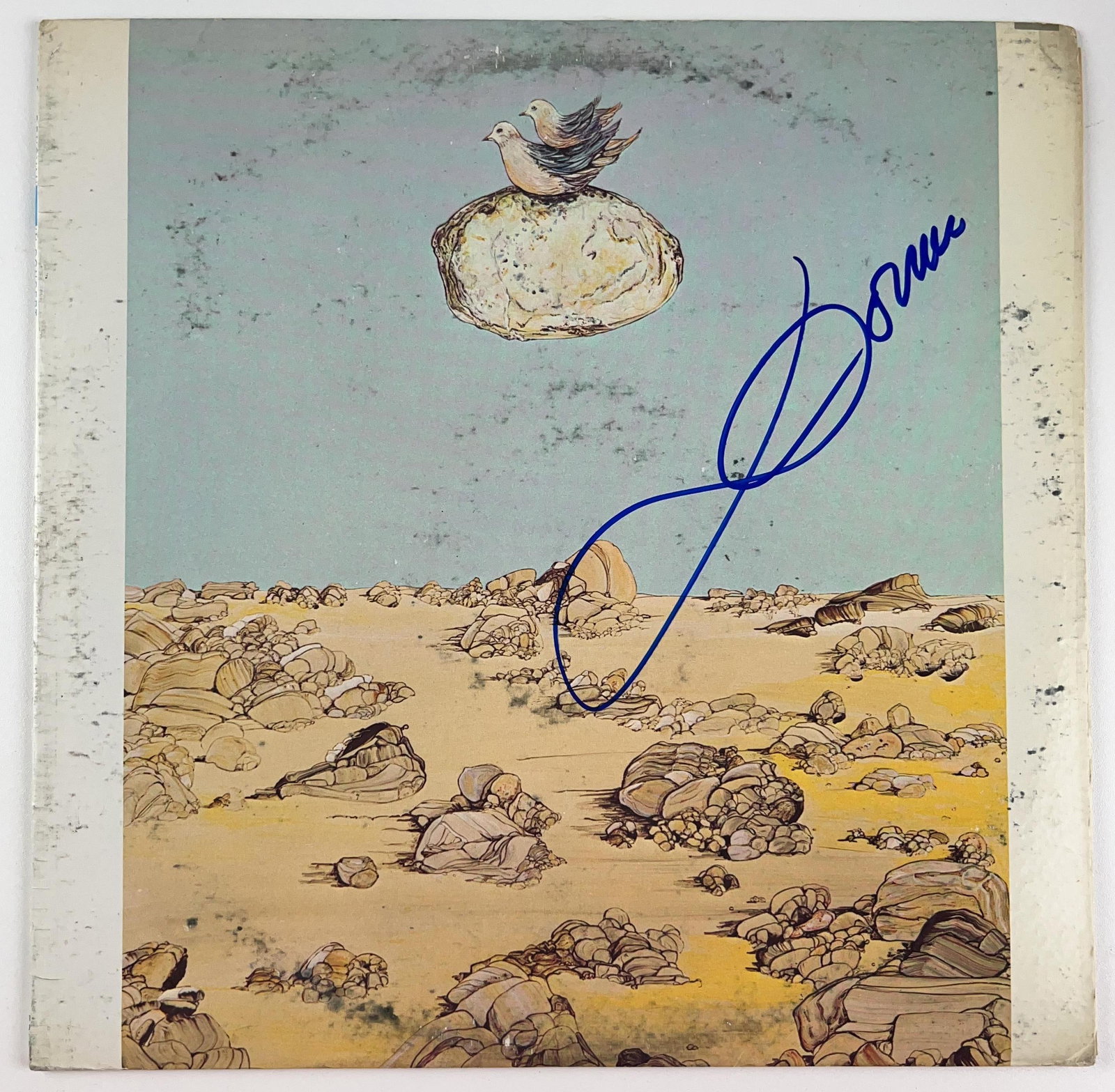 Donovan Signed "Donovan in Concert" Album (Beckett Authentication) (1 of 3)