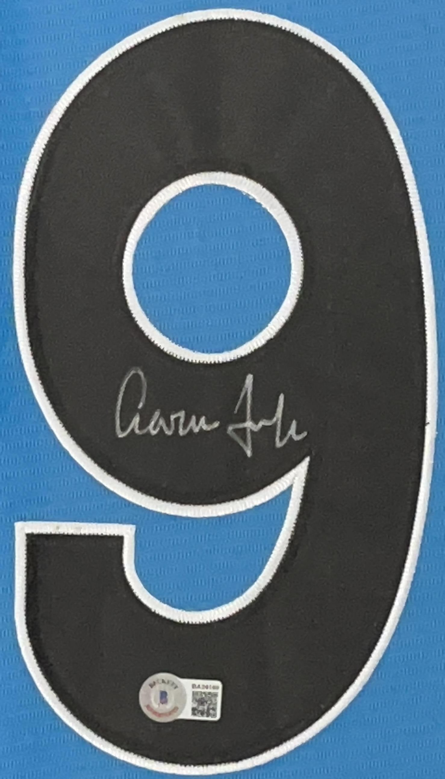 New York Yankees Aaron Judge Signed Framed Jersey (Beckett Authentication) - 3