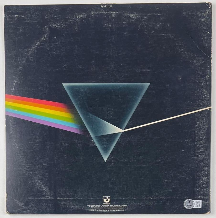 Pink Floyd: Roger Waters Signed "Dark Side of the Moon" Album (Beckett Authentication) - 3