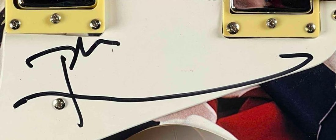 The Who: Pete Townshend In-Person Signed "The Kids Are Alright" Themed Les Paul-Style Guitar (JSA) - 3
