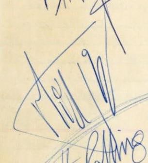 The Rolling Stones w/ Brian Jones Vintage Fully Group Signed 1964 Page (5 Sigs) (Tracks COA) - 3