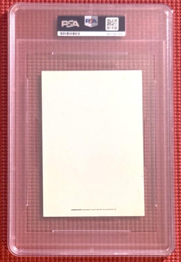 Genesis: Peter Gabriel Signed 6" x 4" Photo (PSA/DNA Encapsualted) - 2