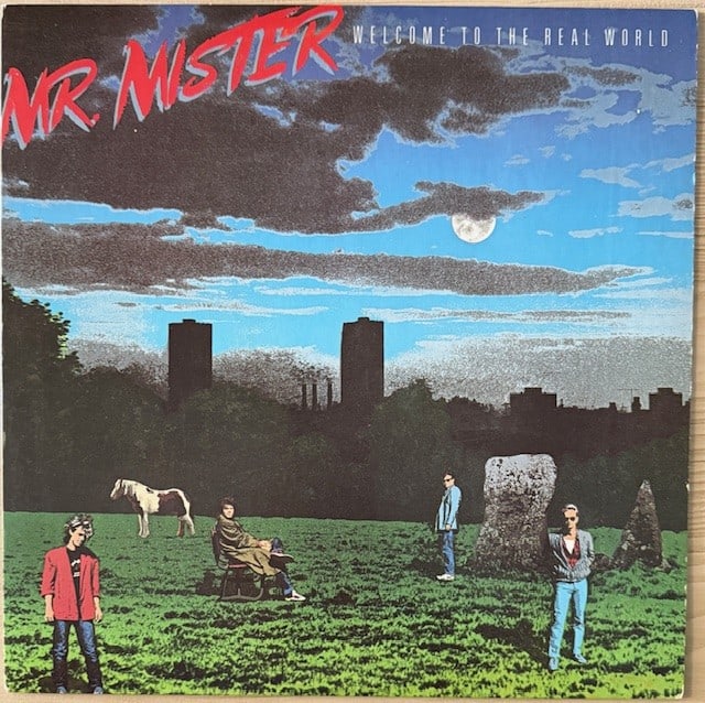 Mr. Mister Fully Signed "Welcome to the Real World" LP Album (4 Sigs) (Third Party Guaranteed) - 2