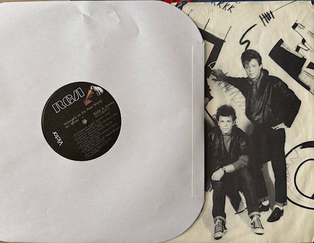 Mr. Mister Fully Signed "Welcome to the Real World" LP Album (4 Sigs) (Third Party Guaranteed) - 3
