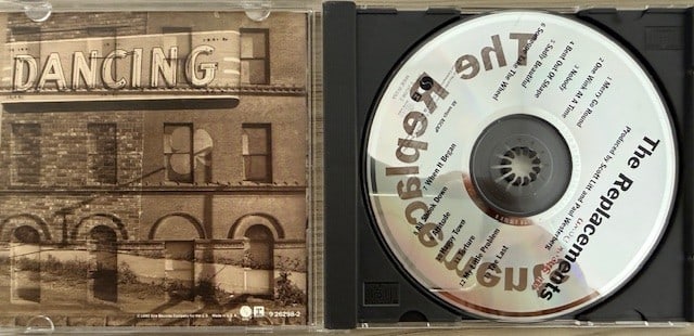The Replacements Fully Signed "All Shook Down" CD (4 Sigs) (Third Party Guaranteed) - 3