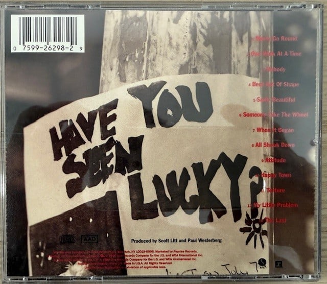 The Replacements Fully Signed "All Shook Down" CD (4 Sigs) (Third Party Guaranteed) - 4