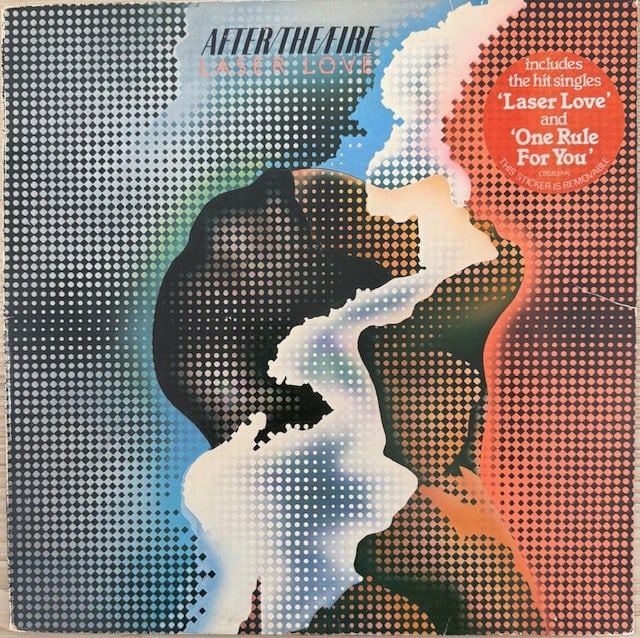 After the Fire Fully Signed "Laser Love" LP Album (4 Sigs) (Third Party Guaranteed) - 2