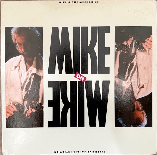 Genesis & Mike & the Mechanics Fully Signed "Mike on Mike" Album (5 Sigs) (Third Party Guaranteed) - 2