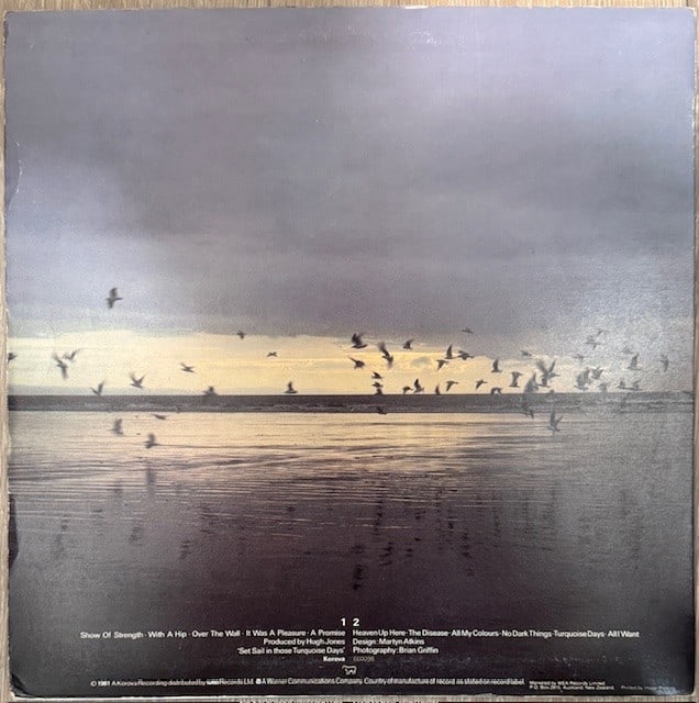 Echo & the Bunnymen Group Signed "Heaven Up Here" LP Album (4 Sigs) (Third Party Guaranteed) - 2