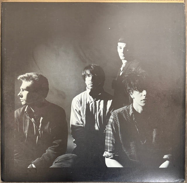 Echo & the Bunnymen Group Signed "Heaven Up Here" LP Album (4 Sigs) (Third Party Guaranteed) - 4