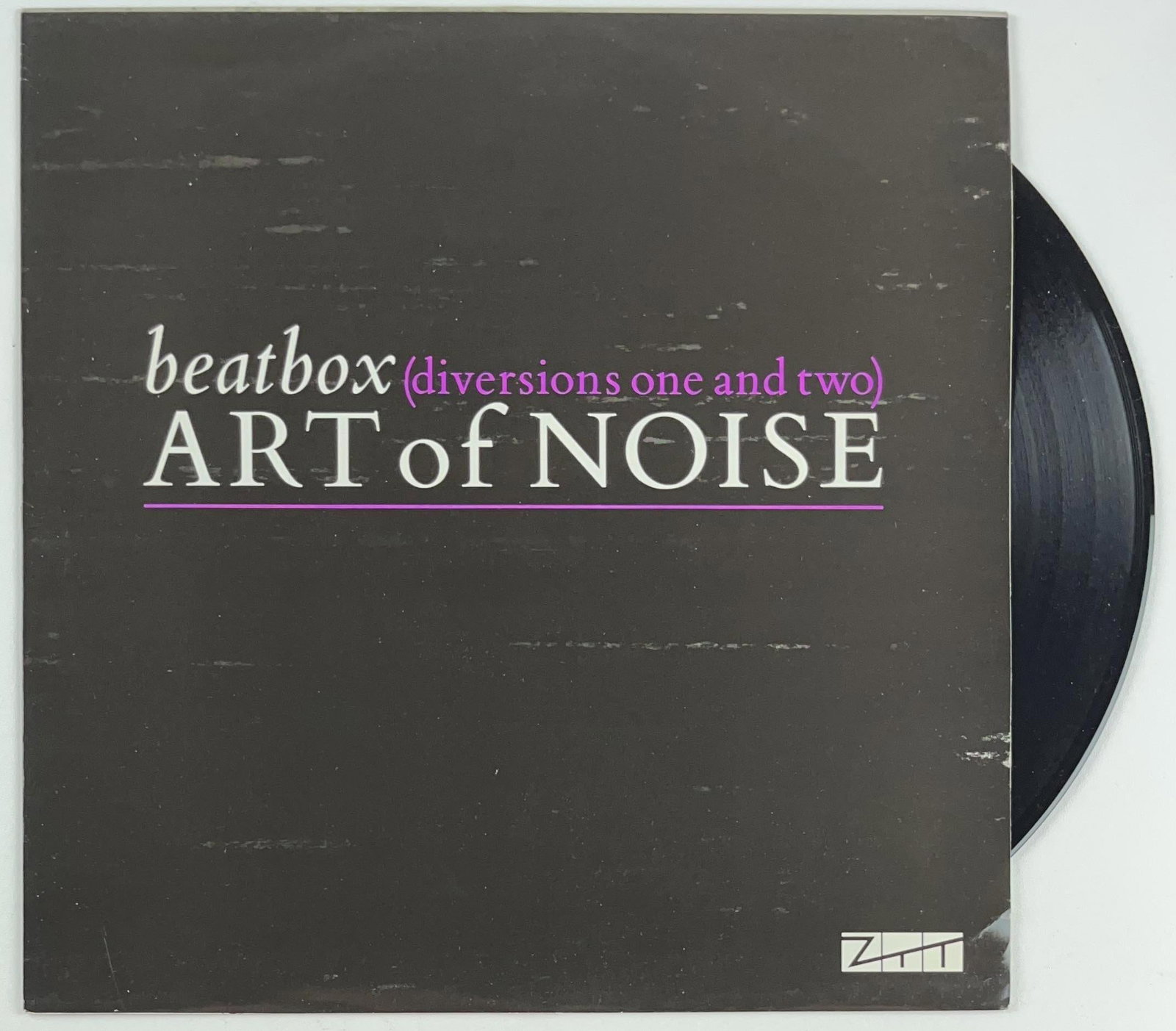 Art of Noise: Anne Dudley and J.J. Jeczalik Signed "Beat Box" Album Single (2 Sigs) (BAS) - 2